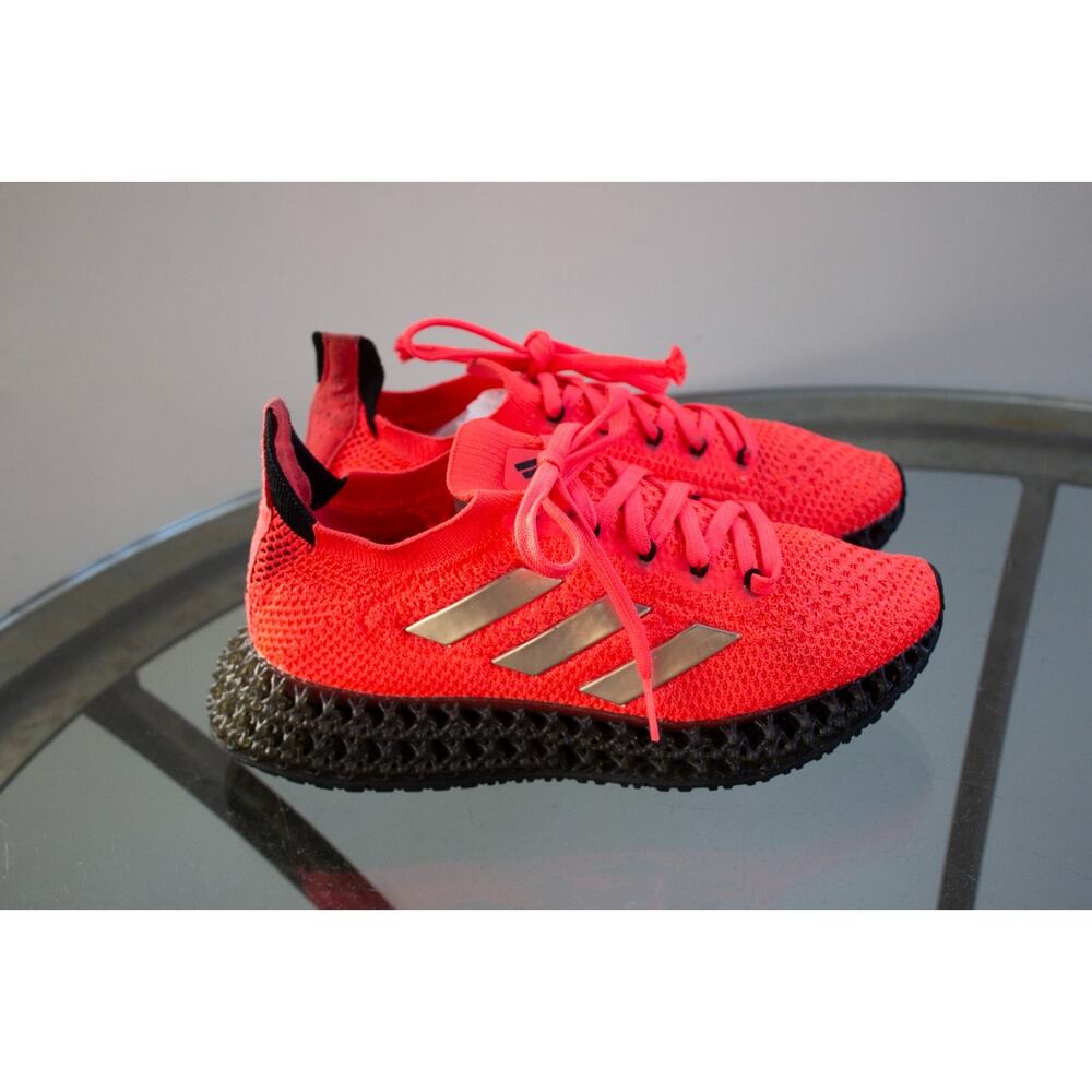 Adidas 4D FWD Women's‎ Running Shoes Red Wmns Sport Run Sneakers GZ0183 Size 5.5